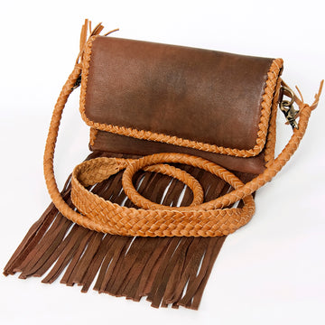 American Darling Cross Body Full Grain Genuine Leather Western Women Bag Handbag Purse | Crossbody for Cute